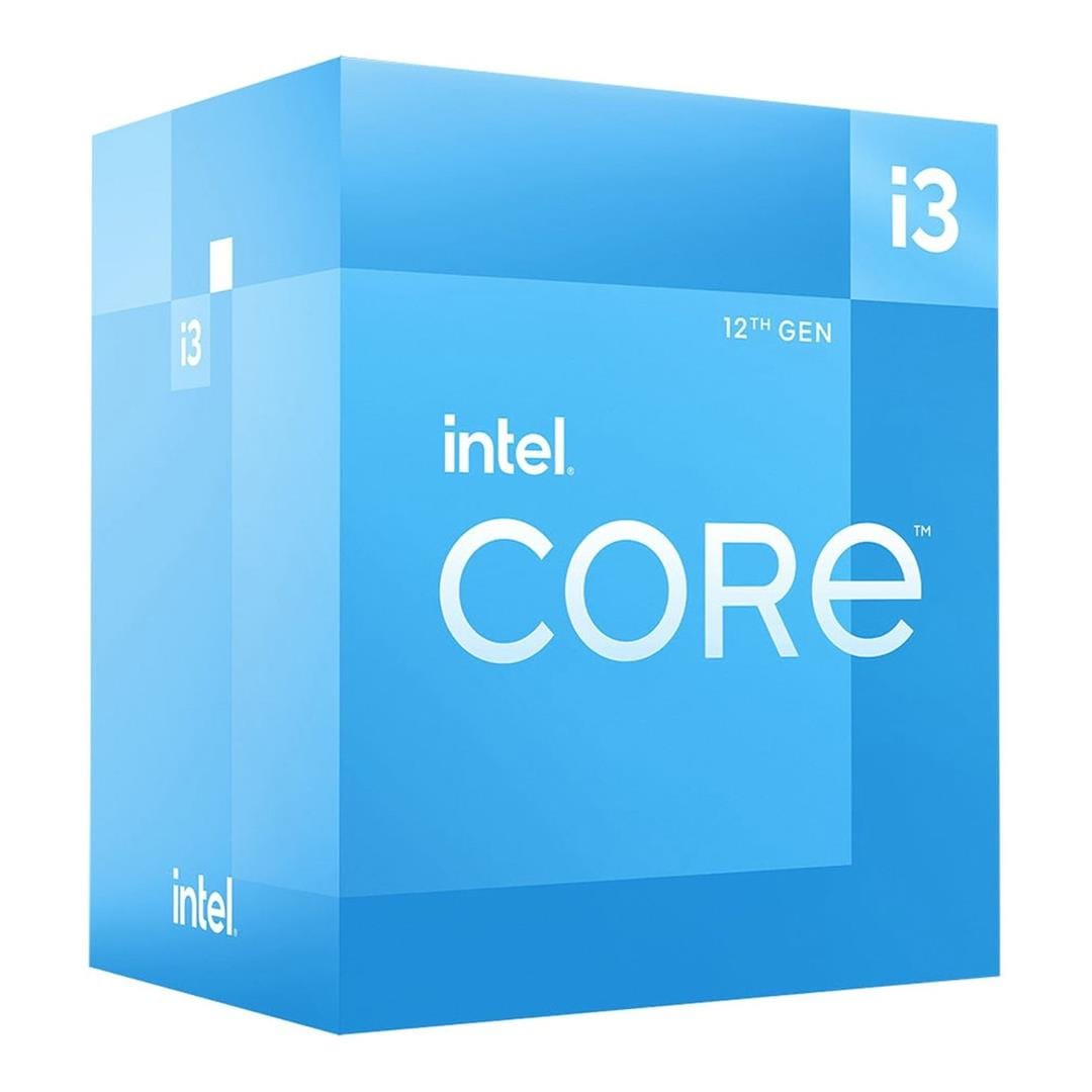 Intel Core i3-12100F CPU - 4-core LGA1700 3.3GHz Processor BX8071512100F