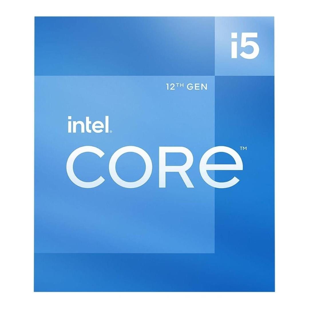 Intel Core i5-12400 CPU - 6-core FCLGA1700 2.5GHz Processor with Laminar RM1 Cooler BX8071512400-CA