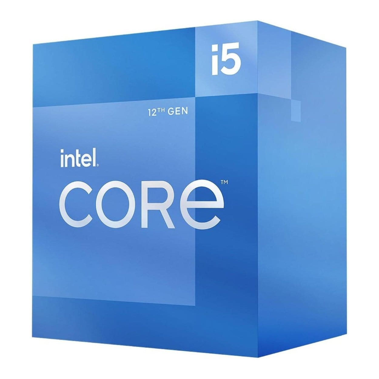 Intel Core i5-12400 CPU - 6-core FCLGA1700 2.5GHz Processor