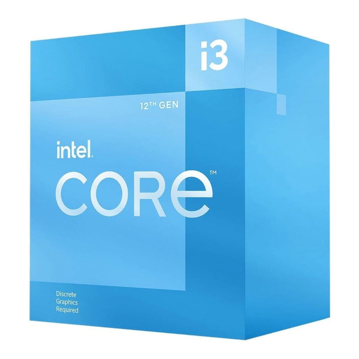 Intel Core i3-14100 CPU - 4-core LGA 1700 3.5GHz Processor with