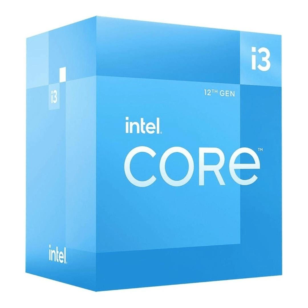Intel Core i3-14100 CPU - 4-core LGA 1700 3.5GHz Processor with Laminar RM1 Cooler BX8071514100-CA