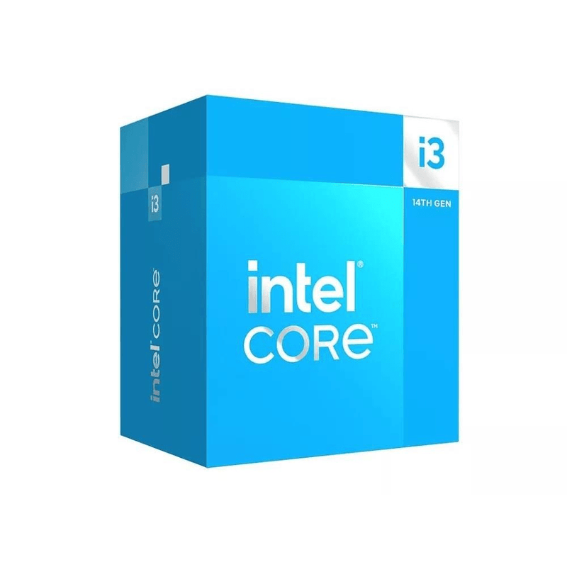 Intel Core i3-14100 CPU - 4-core LGA 1700 3.5GHz Processor BX8071514100
