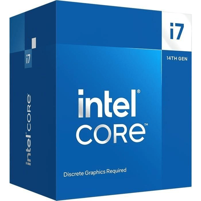 Intel Core i7-14700F CPU - 8-core LGA 1700 5.4GHz Processor BX8071514700F