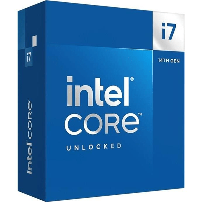 Intel Core i7-14700K CPU - 20-core LGA 1700 5.6GHz Processor Intel Core i7-14700K CPU - 20-core LGA 1700 5.6GHz Processor