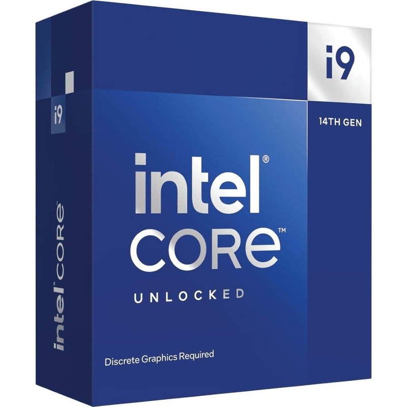 Intel Core i9-14900KF CPU - 24-core LGA 1700 6GHz Processor BX8071514900KF