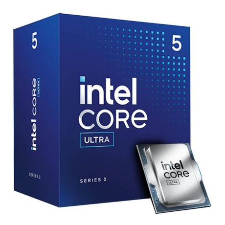 Intel Core Ultra 5 225 CPU - 10-core LGA 1851 4.9GHz Processor BX80768225