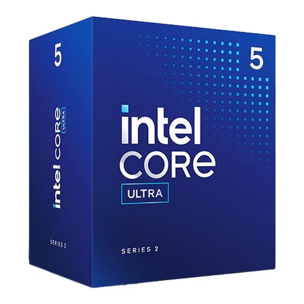 CPU Intel Core i5 225F CPU LGA1851 Intel Core Ultra 5 225F CPU - 10-Core LGA1851 4.90GHz Processor
