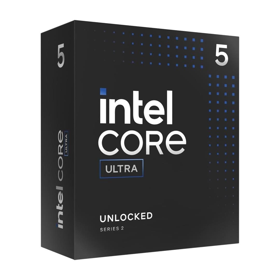 CPU Intel Core i5 245K CPU LGA1851 Intel Core Ultra 5 245K CPU - 14-Core LGA 1851 5.2GHz Processor