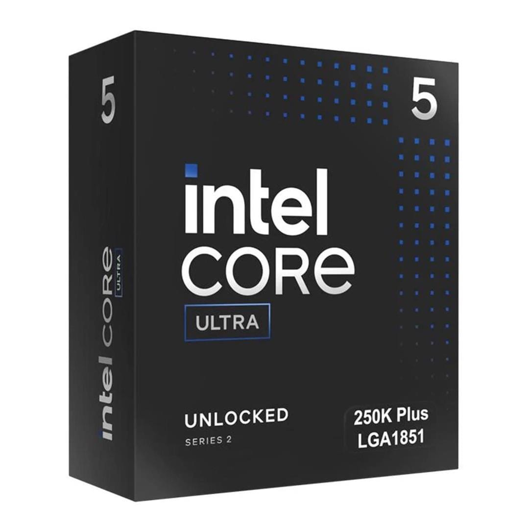 Intel Core Ultra 5 250K Plus CPU - 18-Core LGA 1851 5.3GHz Processor BX80768250K