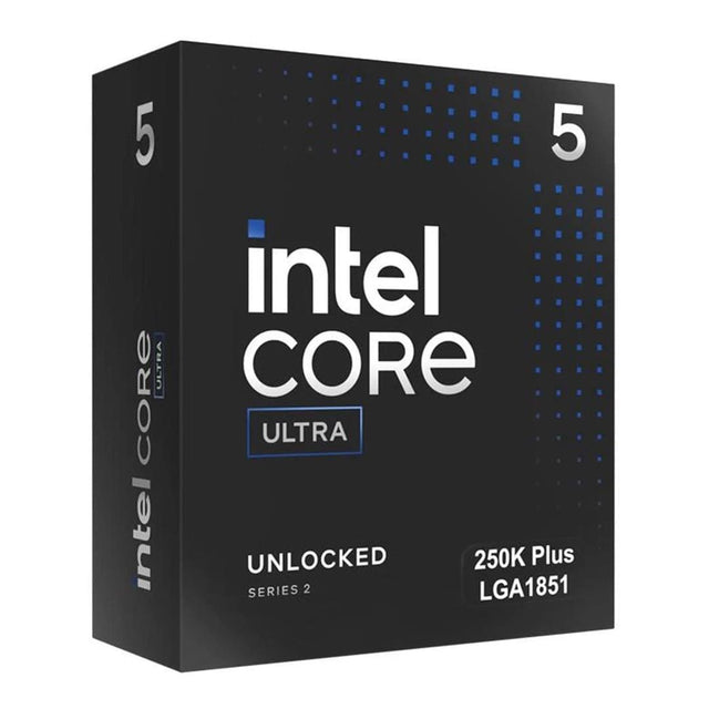 Intel Core Ultra 5 250K Plus CPU - 18-Core LGA 1851 5.3GHz Processor BX80768250K