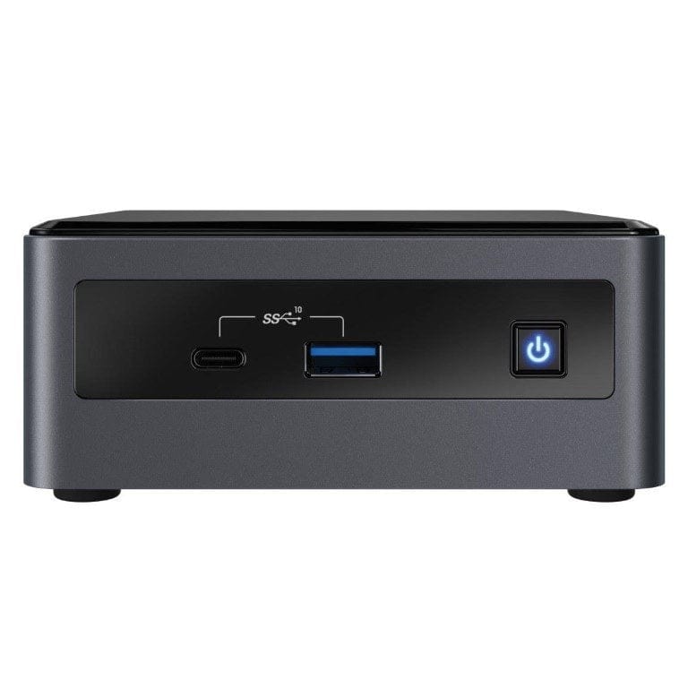 Intel NUC 10 Barebone Mini PC - Intel Core i5-10210U BXNUC10i5FNHN