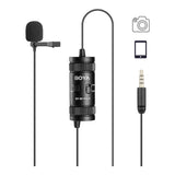 BOYA BY-M1 Omnidirectional Lavalier Microphone