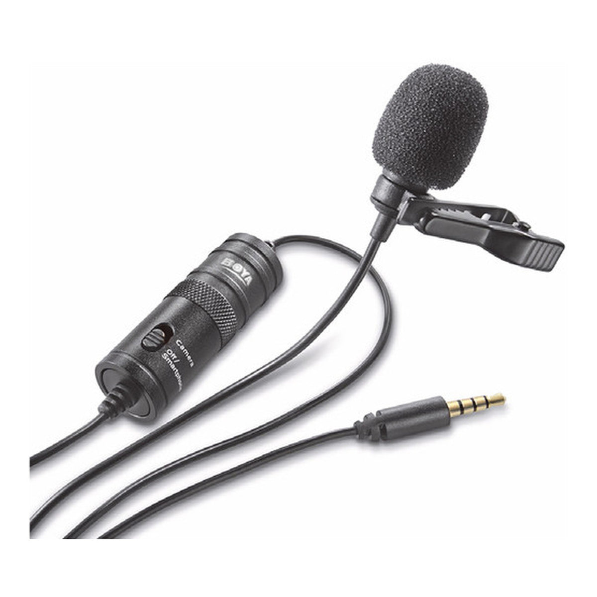 BOYA BY-M1 Omnidirectional Lavalier Microphone