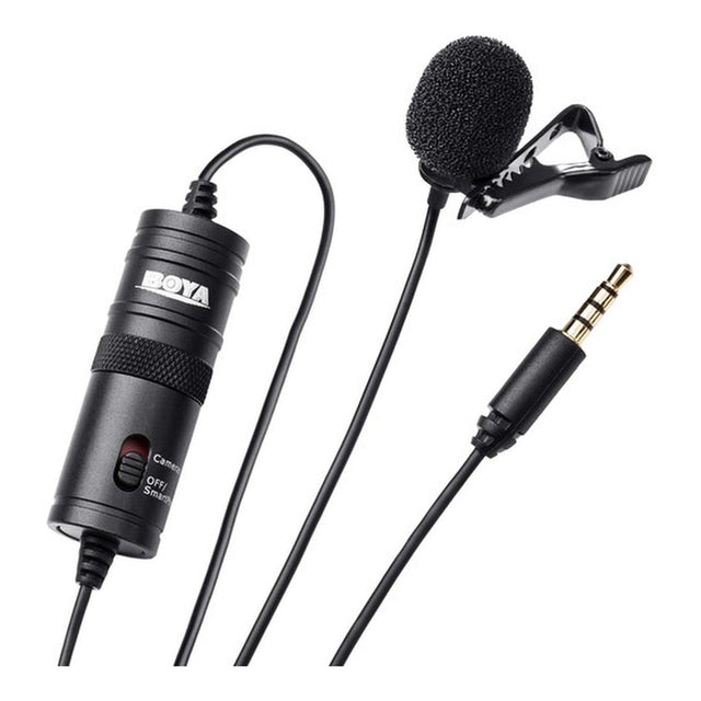 BOYA BY-M1 Omnidirectional Lavalier Microphone