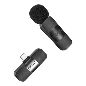 BOYA BY-V1 Ultra-compact Wireless Microphone