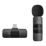 BOYA BY-V1 Ultra-compact Wireless Microphone