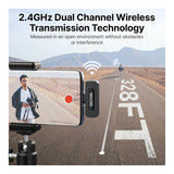 BOYA V10 Omni Wireless Microphone