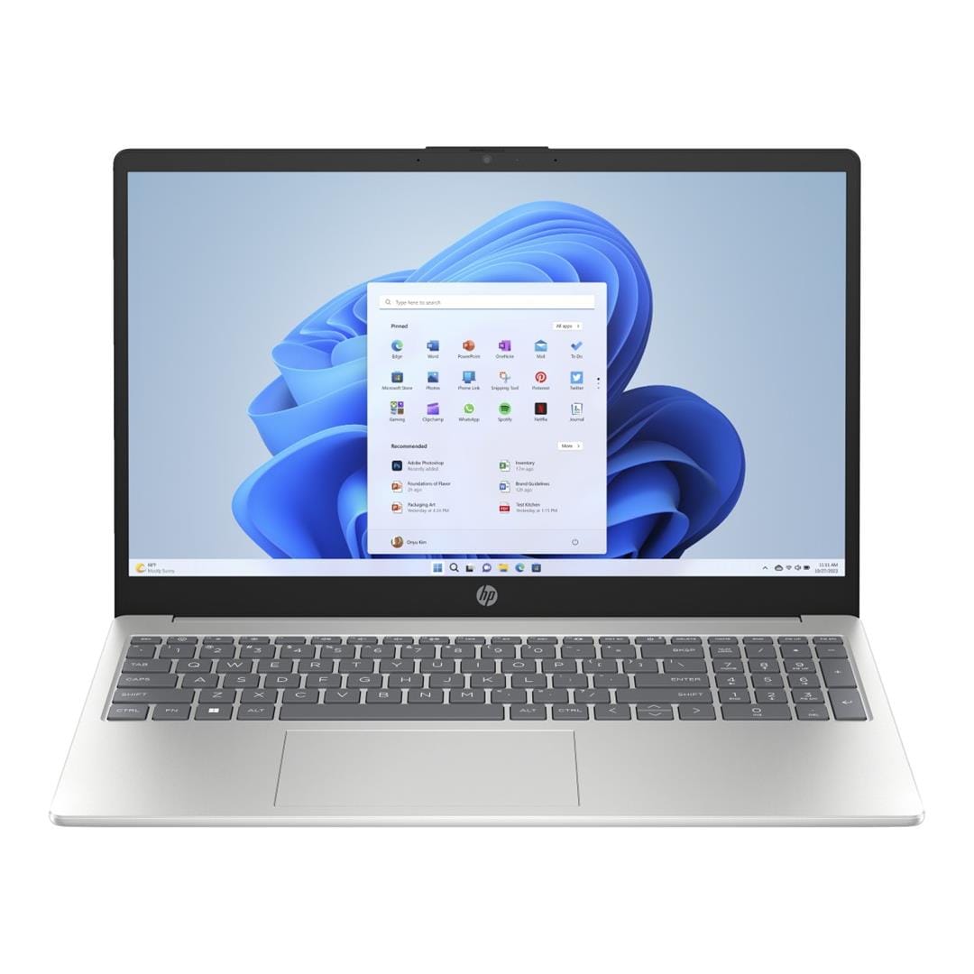 HP 15-fc0053ni 15.6-inch FHD Laptop - AMD Ryzen 5 7520U 512GB SSD