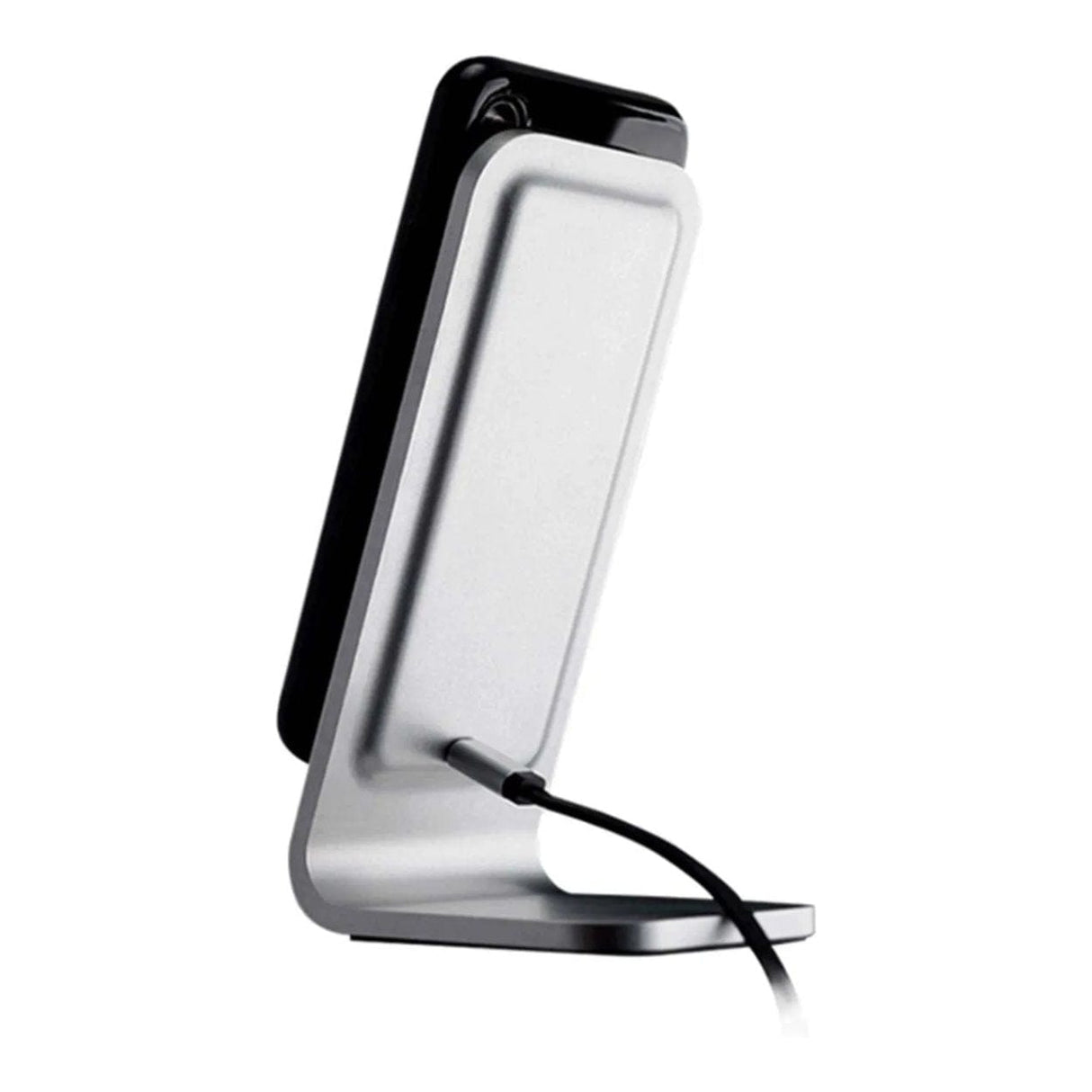 Bezalel Altair 10W Qi Wireless Charging Stand Silver BZALTAIR