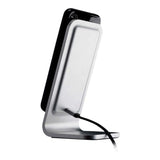 Bezalel Altair 10W Qi Wireless Charging Stand Silver BZALTAIR
