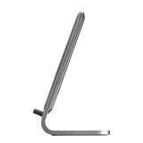 Bezalel Altair 10W Qi Wireless Charging Stand Silver BZALTAIR