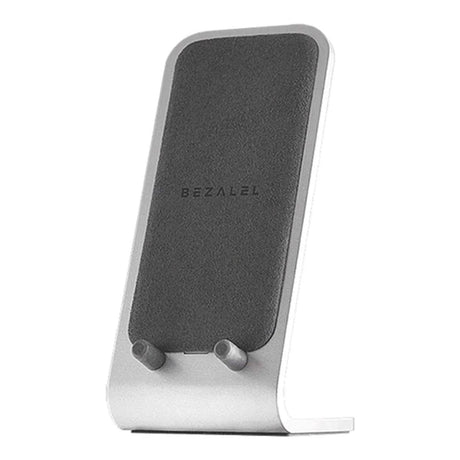 Bezalel Altair 10W Qi Wireless Charging Stand Silver BZALTAIR