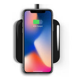 Bezalel Futura X 10W Wireless Charging Pad Black BZFXB