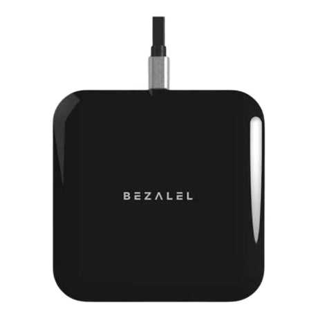 Bezalel Futura X 10W Wireless Charging Pad Black BZFXB