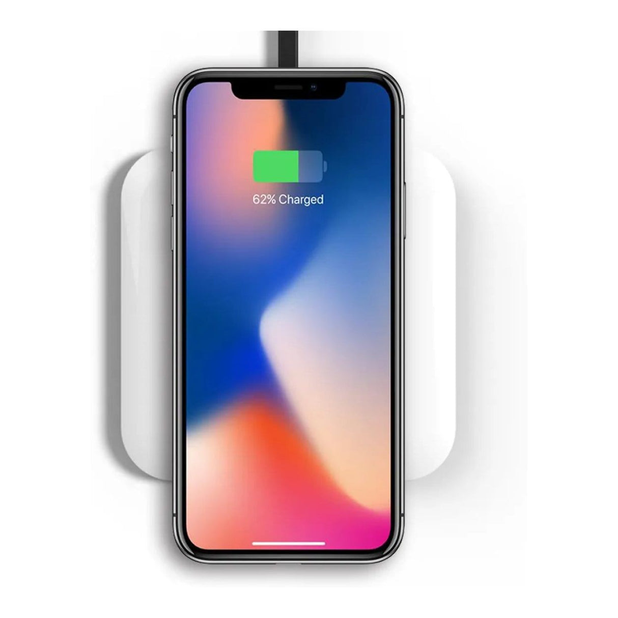 Bezalel Futura X 10W Wireless Charging Pad White BZFXW