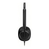 HP Poly Mission 425 Stereo USB Wired Headset Classic C01B3AA