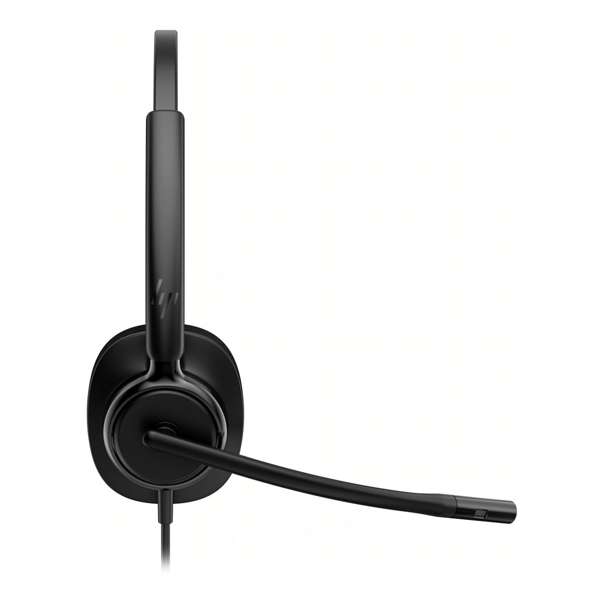 HP Poly Mission 425 Stereo USB Wired Headset Classic C01B3AA