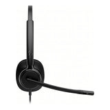 HP Poly Mission 425 Stereo USB Wired Headset Classic C01B3AA