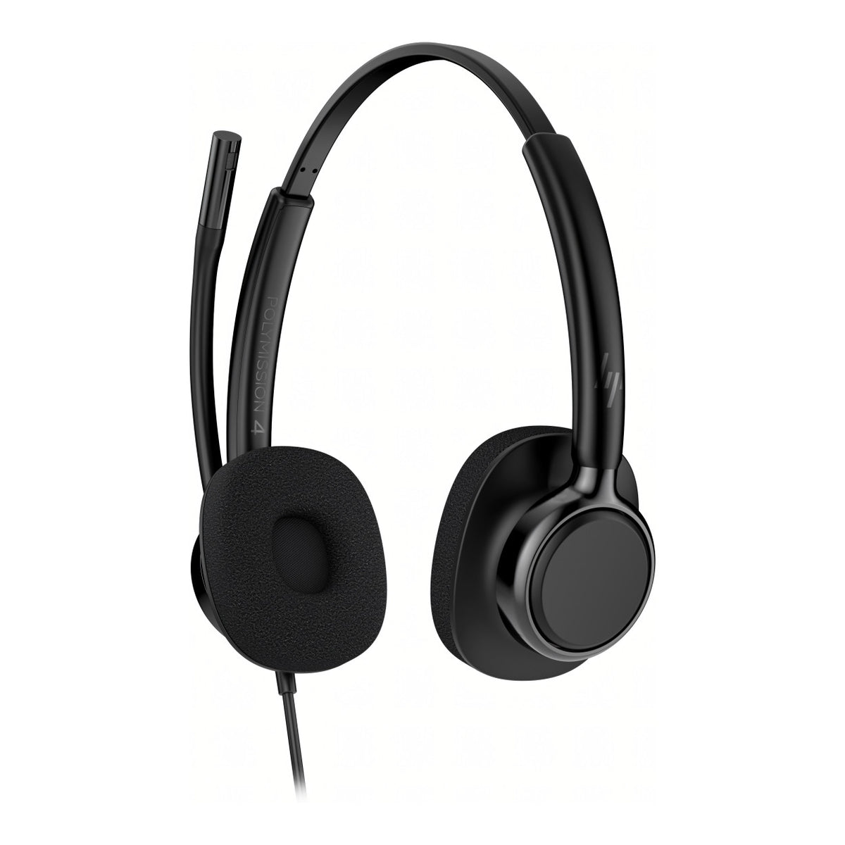 HP Poly Mission 425 Stereo USB Wired Headset Classic C01B3AA