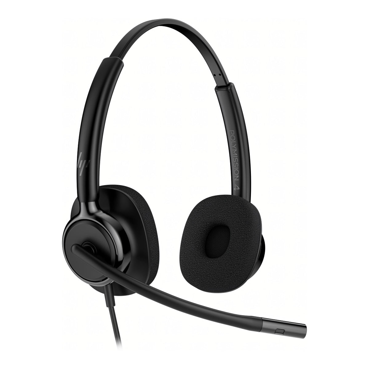 HP Poly Mission 425 Stereo USB Wired Headset Classic C01B3AA
