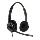 HP Poly Mission 425 Stereo USB Wired Headset Classic C01B3AA