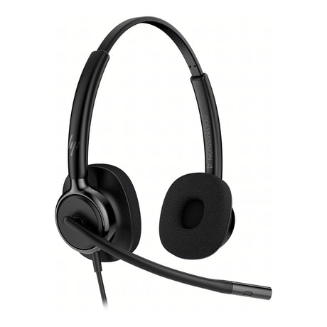 HP Poly Mission 425 Stereo USB Wired Headset Classic C01B3AA