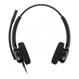 HP Poly Mission 425 Stereo USB Wired Headset Classic C01B3AA
