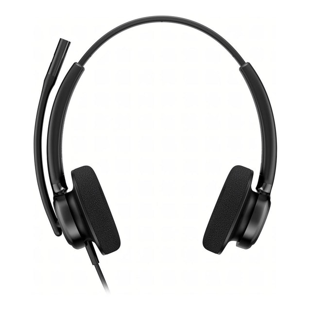 HP Poly Mission 425 Stereo USB Wired Headset Classic C01B3AA