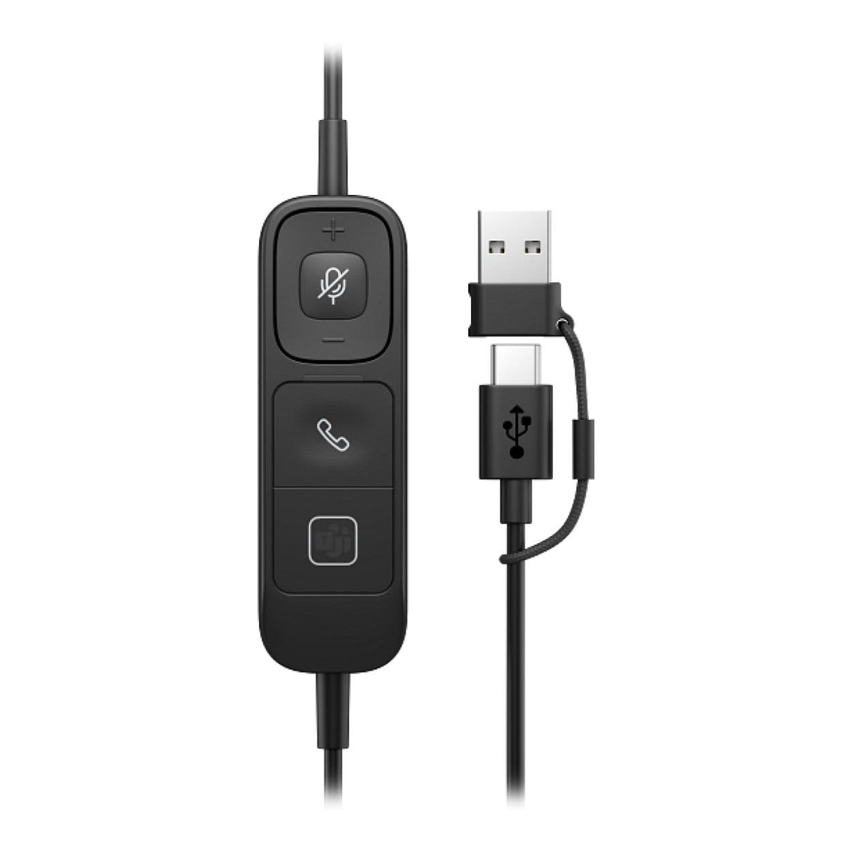 Poly Mission 425 Stereo USB Wired Headset C01B6A6