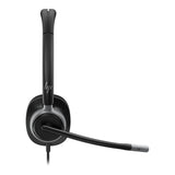 Poly Mission 625 Stereo Wired Headset C01C6AA