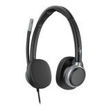 Poly Mission 625 Stereo Wired Headset C01C6AA