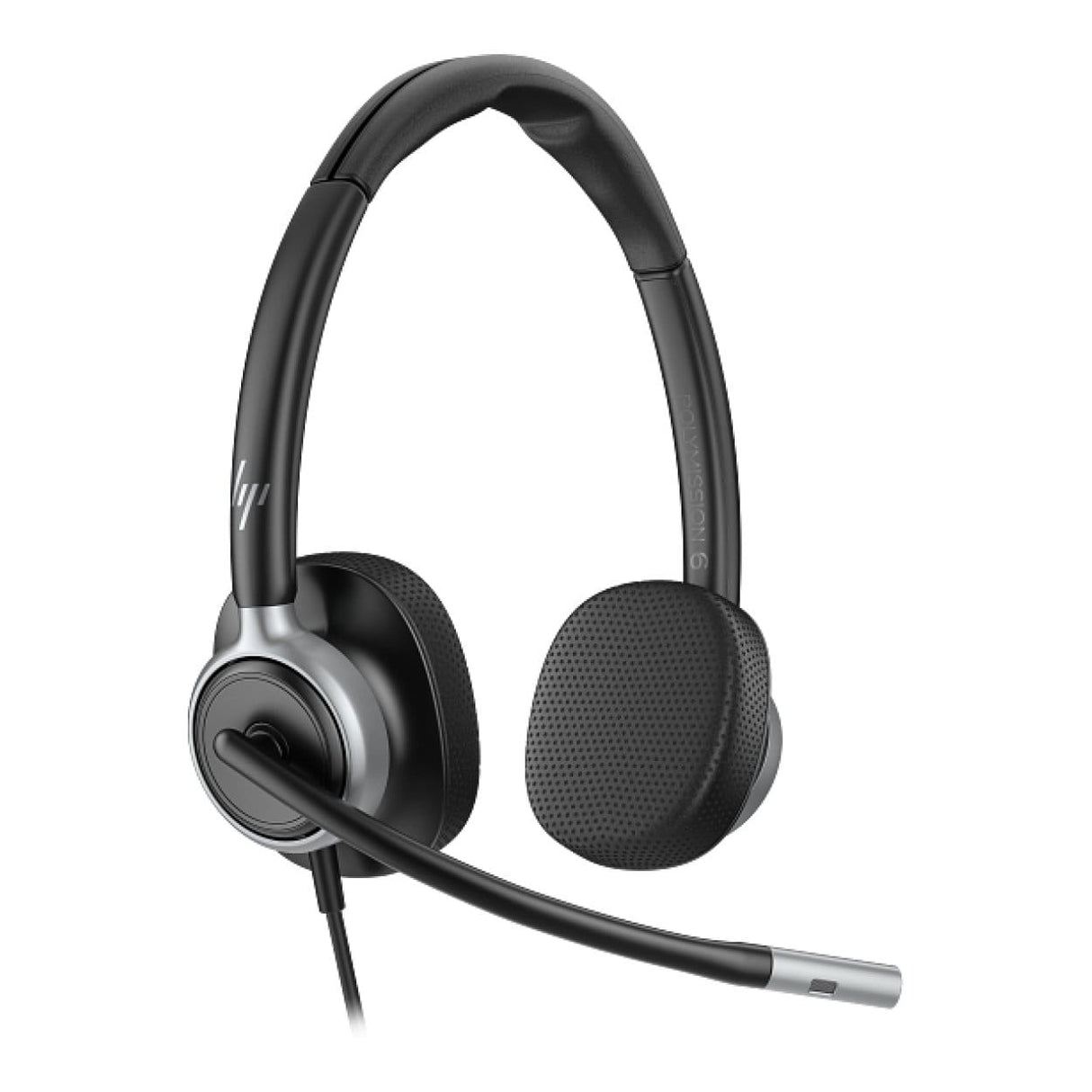 Poly Mission 625 Stereo Wired Headset C01C6AA