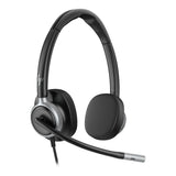 Poly Mission 625 Stereo Wired Headset C01C6AA