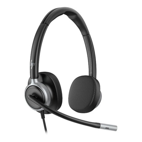 Poly Mission 625 Stereo Wired Headset C01C6AA