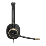 Poly Mission 825 Stereo USB Wired Headset C01FCAA