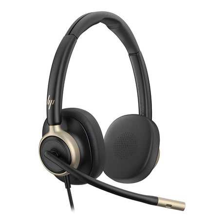Poly Mission 825 Stereo USB Wired Headset C01FCAA