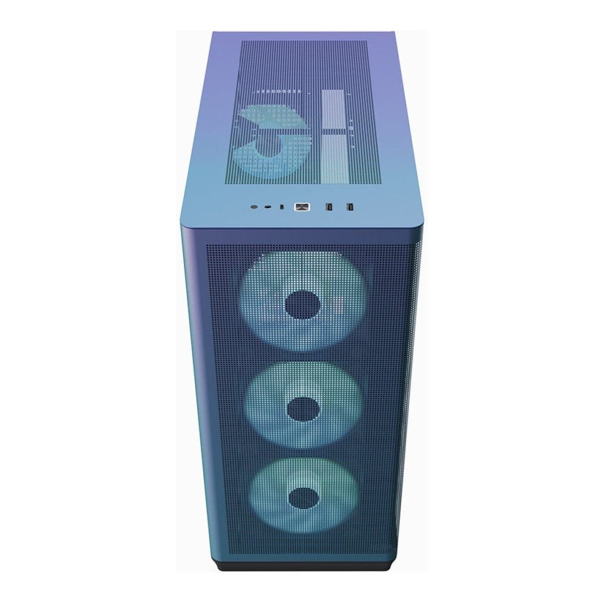 APNX C1-R ChromaFlair ATX Mid Tower PC Case C1-R-CF-V1