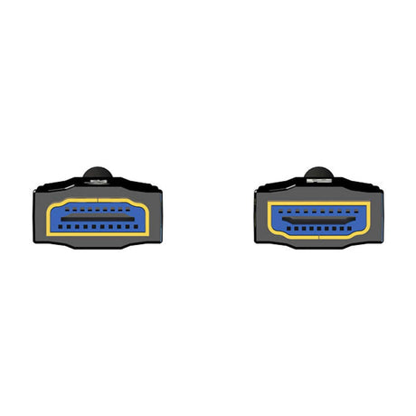 Unitek 4K 60Hz HDMI Male to Male Fibre Optic Cable 40m C11072BK-40M