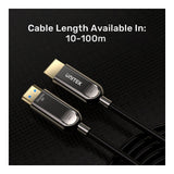 Unitek 20m 8K Fiber Optic HDMI Cable C11085GY01-20M