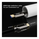 Unitek 20m 8K Fiber Optic HDMI Cable C11085GY01-20M